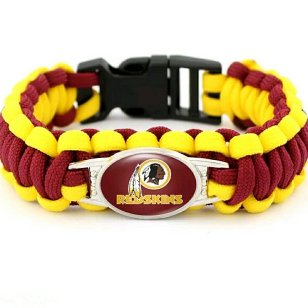 New Washington Redskins Paracord Bracelet
